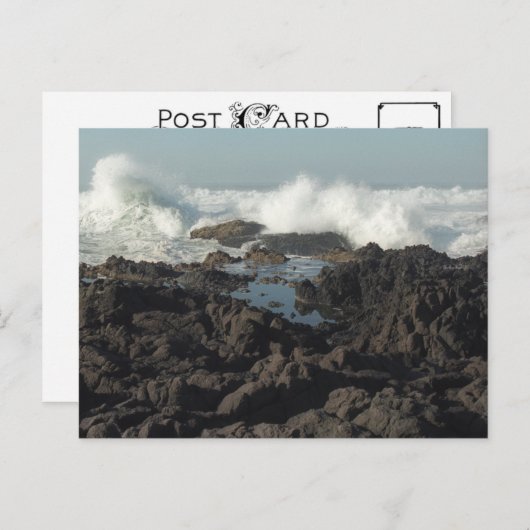 Brookings, briefkaart van Oregon (Voorkant / Achterkant)