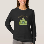 Brookings- en bergbeklimmingskamperen en O T-shirt (Voorkant)
