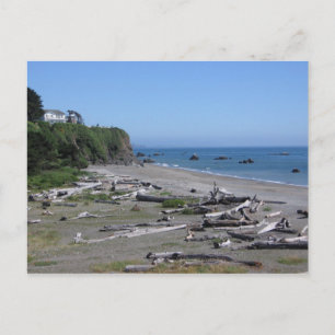 Brookings Harbour, Oregon Briefkaart