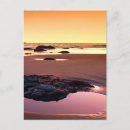 Brookings Harbour Sunset Fine Foto Briefkaart