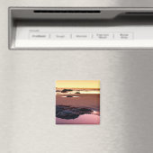 Brookings Harbour Sunset Fine Foto Magneet (Insitu (Vaatwasser))