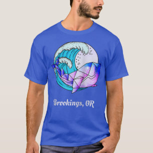 Brookings of Japanse schilderachtige Geometric Orc T-shirt