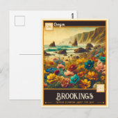 Brookings, Oregon |  Briefkaart (Voorkant / Achterkant)