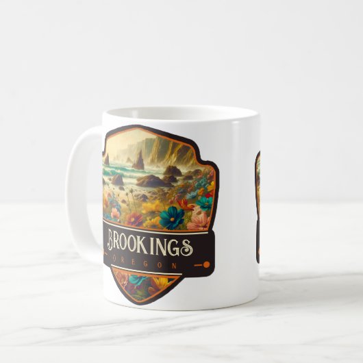 Brookings, Oregon | Koffiemok (Voorkant links)