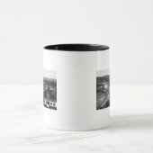 Brookings, oregon Town Uitzicht and Ocean Photogra Mok (Midden)