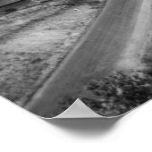 Brookings, oregon Town Uitzicht and Ocean Photogra Poster (Hoek)