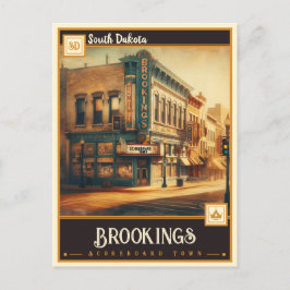 Brookings, South Dakota | Briefkaart