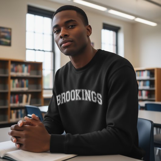 BROOKINGS Universiteitsstijl Trui Amerika College