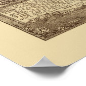 Brookland, DC Panoramic Map - 1895 Poster (Hoek)