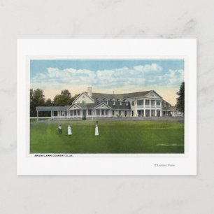 Brooklawn Country Club Women Golfing Briefkaart