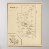 Brookline, Hillsborough Co. Poster (Voorkant)
