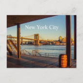 Brookly Bridge-Briefkaart Briefkaart (Voorkant)