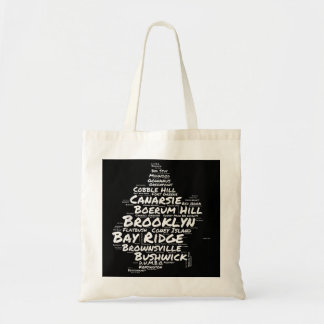 Brookly Brooklyn New York Buurgroepen Tote Bag