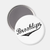 Brooklyn 1957 magneet (Voorkant / Achterkant)