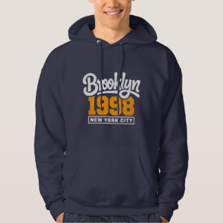 Brooklyn 1988 Hoodie Sweatshirts