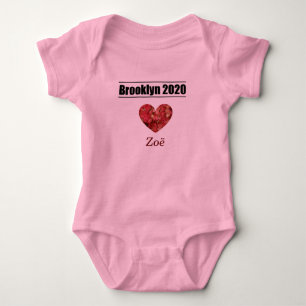 Brooklyn 2020 Heart Playsuit Romper