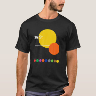 Brooklyn - 36 St Sunset Park T-shirt