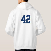 BROOKLYN 42 AMERICAN APPAREL PULLOVER HOODIE (Achterkant)