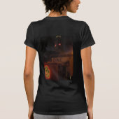 Brooklyn, 4e Ave voor en achter T-shirt (Achterkant)