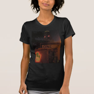 Brooklyn, 4e Ave voor en achter T-shirt