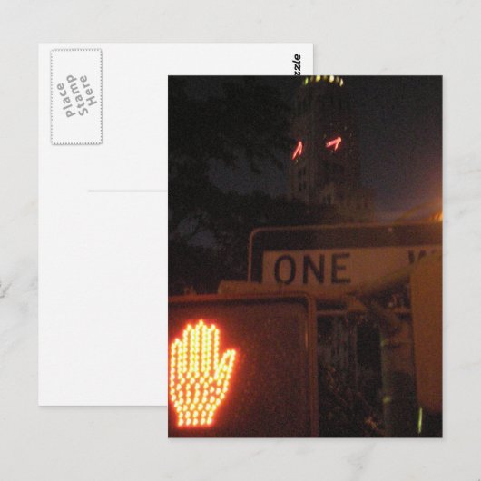 Brooklyn 4th Ave. Briefkaart (Voorkant / Achterkant)