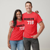 Brooklyn 718 t-shirt (Unisex)