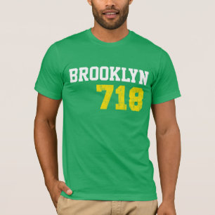 Brooklyn 718 t-shirt