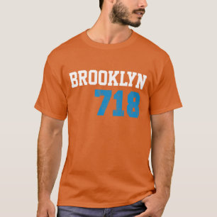 Brooklyn 718 t-shirt