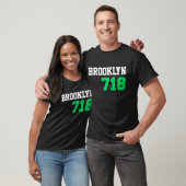 Brooklyn 718 t-shirt (Unisex)