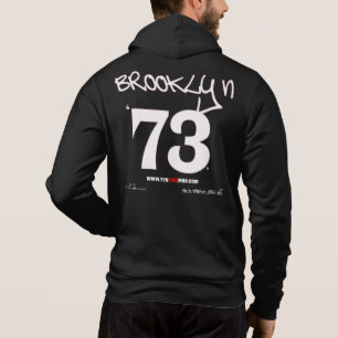 BROOKLYN 73 TRUI (kies alleen donkere kleuren) Hoodie