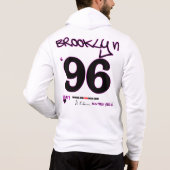 BROOKLYN 96 HOODY. HOODIE (Achterkant)