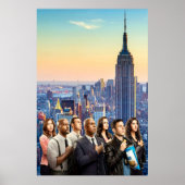 Brooklyn 99 Cast Poster (Voorkant)