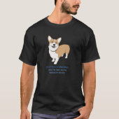 Brooklyn 99 Cheddar382 T-shirt (Voorkant)