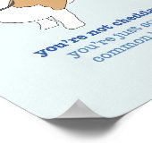 Brooklyn 99 Cheddar Poster (Hoek)