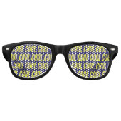 Brooklyn 99 Cool Shades Retro Zonnebril (Voorkant)
