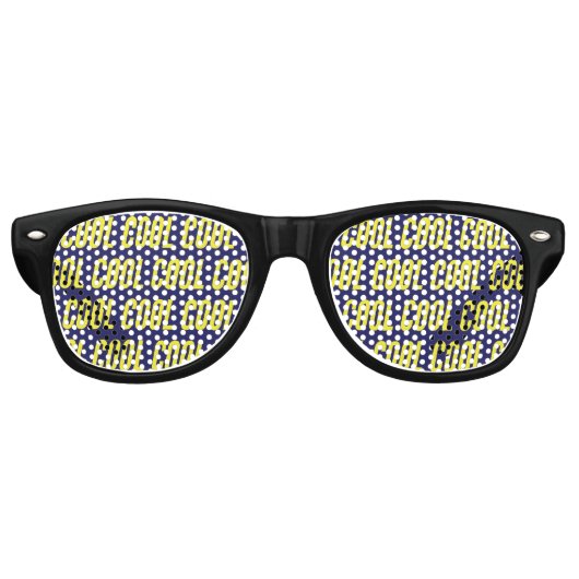 Brooklyn 99 Cool Shades Retro Zonnebril (Voorkant)