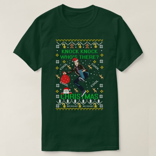 Brooklyn 99 Kersttrui T-shirt (Design voorkant)