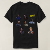 Brooklyn 99 sticker pack Sticker T-shirt (Design voorkant)