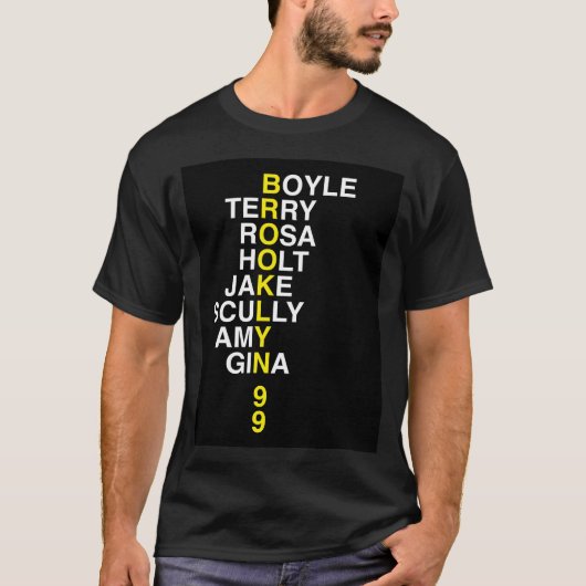 Brooklyn 99 t-shirt (Voorkant)