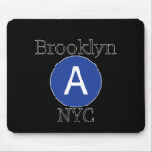 Brooklyn A Trein Muismat (Voorkant)