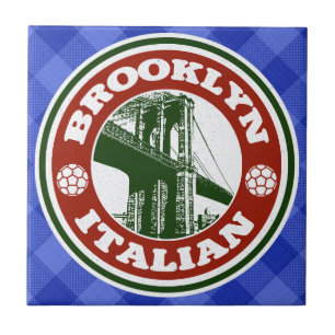 Brooklyn American American Ceramic Tile Tegeltje