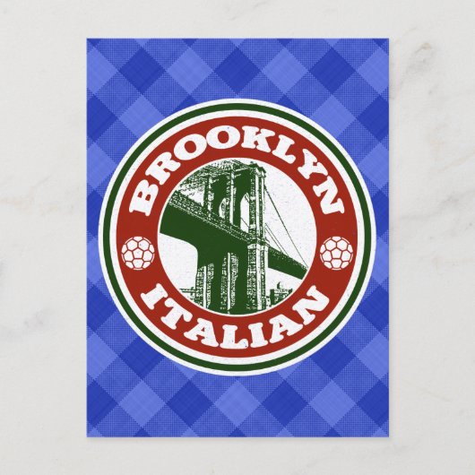 Brooklyn American Post Card Briefkaart (Voorkant)