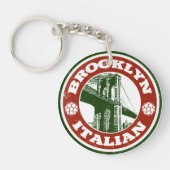 Brooklyn American Sleutelhanger (Voorkant)