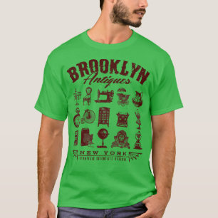 Brooklyn Antieke T-shirt