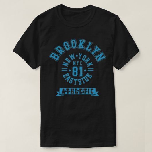 Brooklyn Athletic T-shirt (Design voorkant)