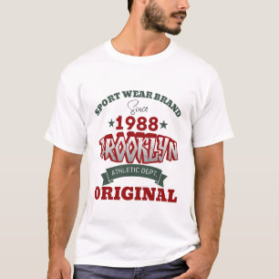 Brooklyn Atletiek T-shirt