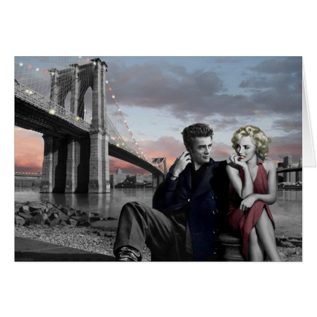 Brooklyn B&W (Voorkant Horizontaal)