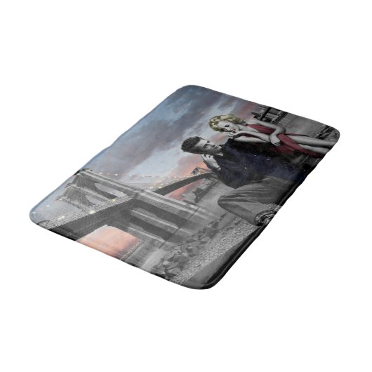 Brooklyn B&W 2 Badmat (Gekanteld)