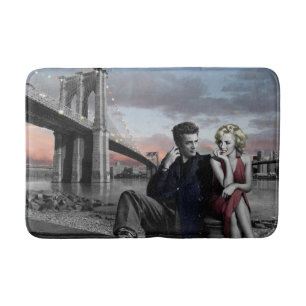 Brooklyn B&W 2 Badmat