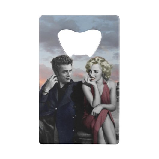 Brooklyn B&W 2 Creditkaart Flessenopener (Voorkant)